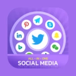 Logo of Social Media Integration android Application 